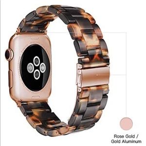 Tortoise Apple Watch Band